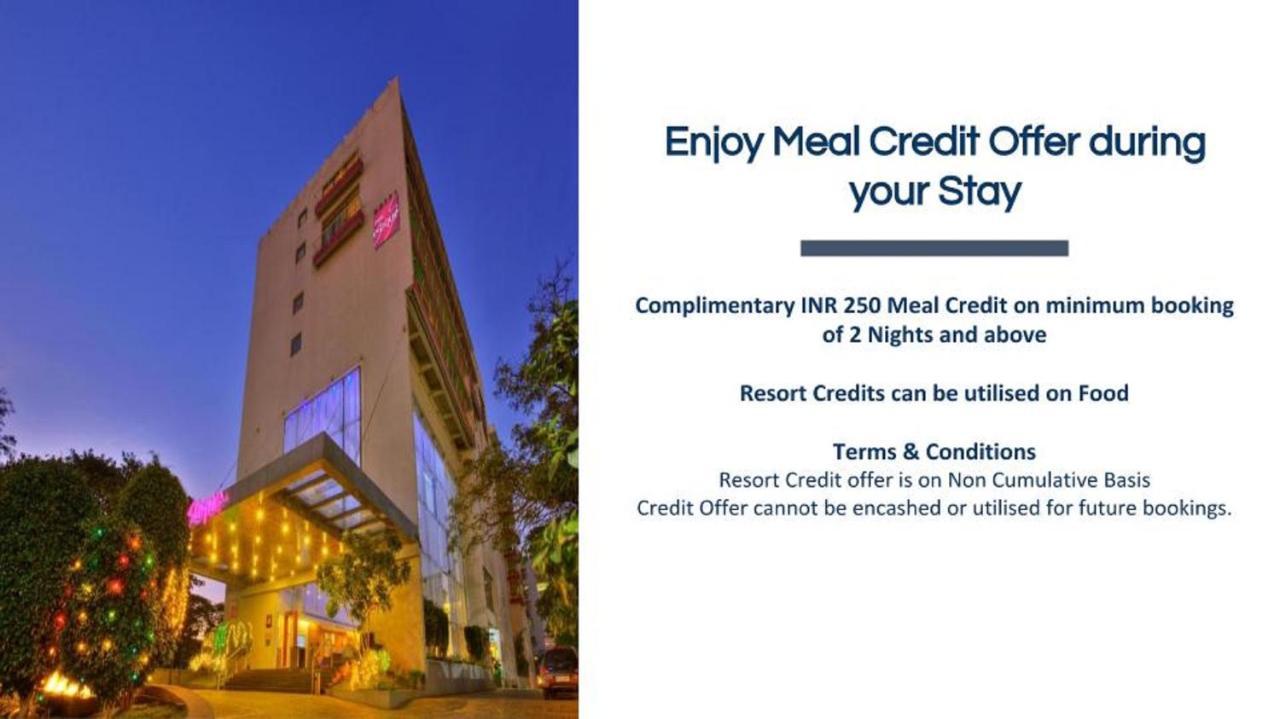 Hotel Parc Estique Pune Exterior foto